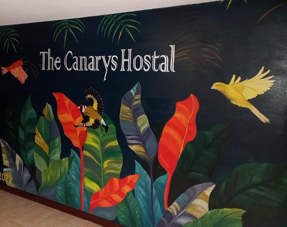 The Canarys Hostal Santa Rosa de Cabal Esterno foto